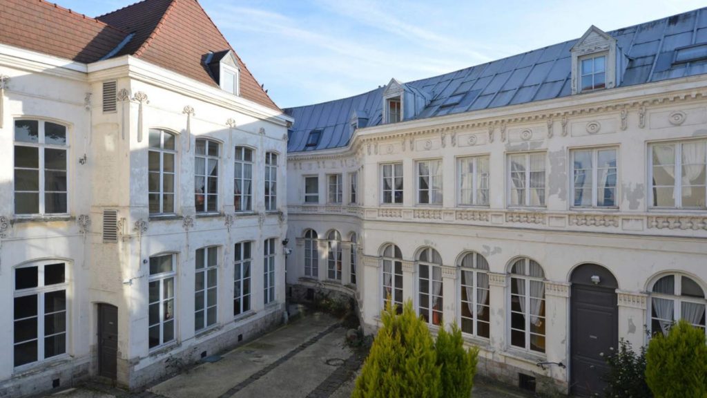 Hôtel de Serret - Investir en Monuments Historiques