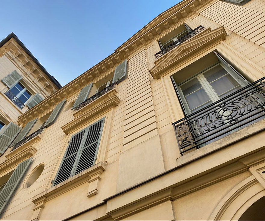 Descriptif du programme immobilier Hôtel de Macips