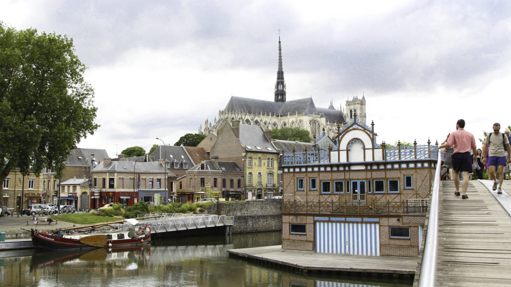 À équidistance entre Lille et Paris : Amiens, "petite Venise du Nord"