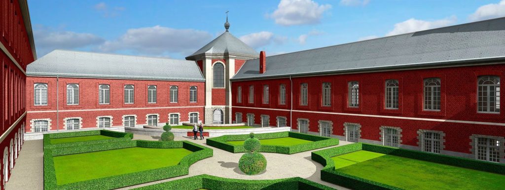 La résidence Mirabeau mettra ses futurs résidents aux portes du centre-ville de Douai