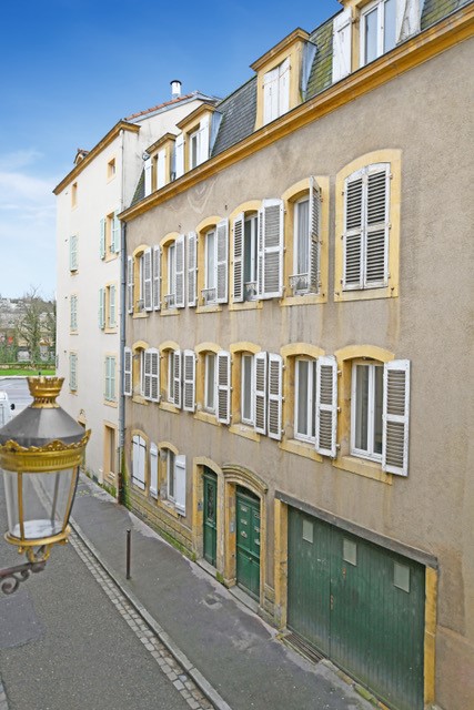 Les spécificités du programme Malraux de l'immeuble 13-15 rue du Wad Bouton à Metz