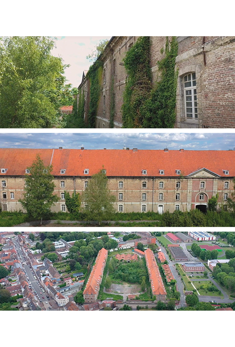 Panorama de la Carserne de Caux