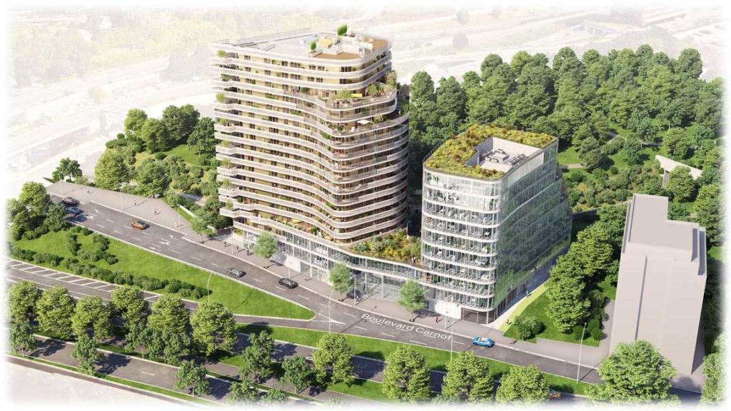 Résidence « Emblem » à Lille : un programme immobilier neuf moderne et connecté