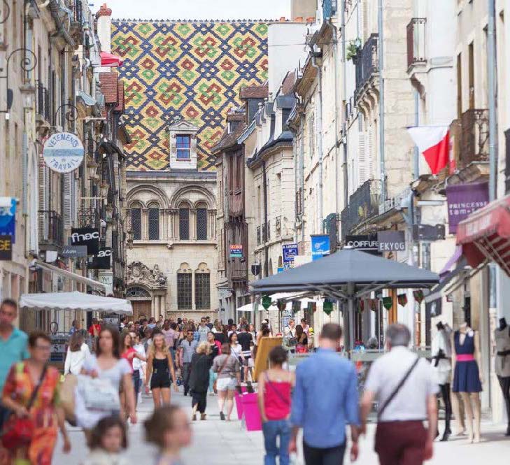 Dijon : place forte du patrimoine historique français