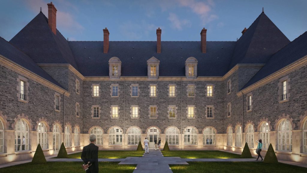 Investir dans un monument historique à Guérande : le Couvent des Ursulines