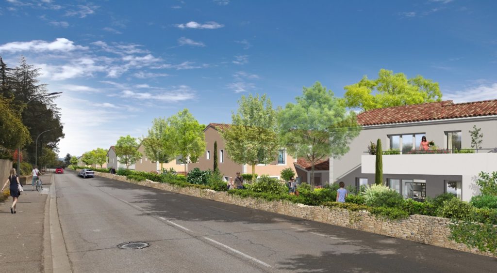 Lubérance : un nouveau quartier ouvert sur le panorama provençal