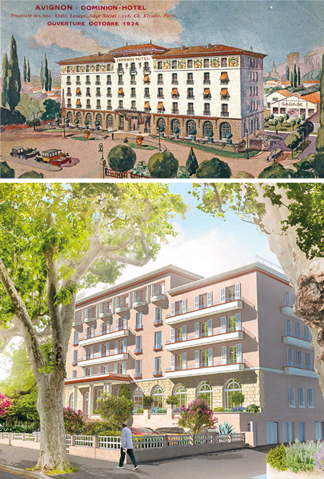 Principales caractéristiques du programme immobilier Malraux 22 boulevard Raspail à Avignon