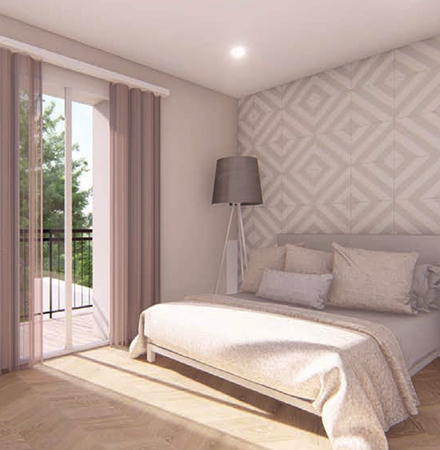 Chambre du 90 Sextius à Aix-en-Provence